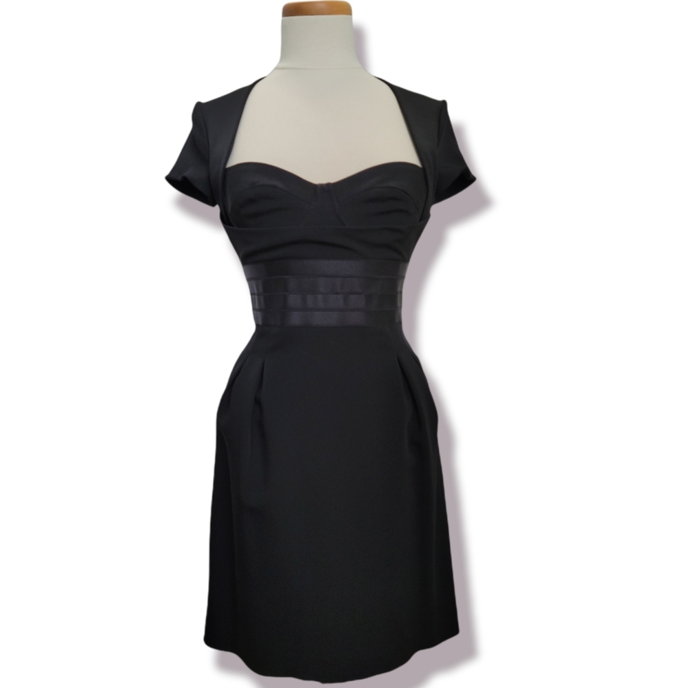 Alessandro Dell'Acqua Black Dress